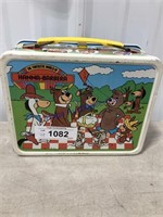 HANNA-BARBERA TIN LUNCH BOX W/ THERMOS