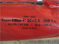 Tubo Pipe Faser - Fiber-T 1/2 " X 0.11mm 20 X 2.8