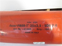 Tubo Pipe Faser - Fiber-T 3/4 " X 0.14 mm 25 X 3.5
