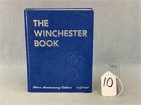 10. "The Winchester Book" 1 of 1000 Silver Anniv.