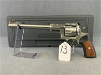 13. Ruger Super Redhawk Stainless .44 Mag, 9 1/2"
