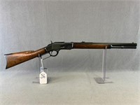 36. Win. 1873 Trapper Carbine .44-40, Oct Barrel,
