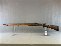 39. Vetterli Bolt Action Rifle .41 Swiss, SN: