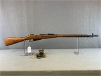 54. Mosin–Nagant 7.62x54 Rifle, As Found in