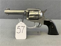 57. Ruger Vaquero .45 Cal, Stainless, Engraved