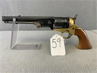 59. F. Llipietta .44 Cal Black Powder Revolver,