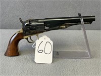 60. CVA 5-Shot Black Powder Revolver SN: B71127
