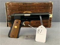 81. Colt 1911 Mk IV Ser. 70 Gov't Mod. .38 Super,