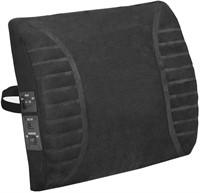 Comfort Products Massage Lumbar Cushion with Heat