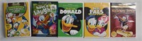 5 pcs Disney Donald Duck DVD's