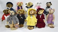11pcs Pickford Bears 20th Century Collectibles Lot