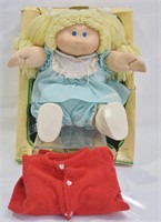 1982 Cabbage Patch Doll With Box (Damaged Box)