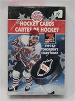 Sealed 7th Inning Stretch 1991- 92 Hockey Cards
