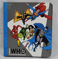 Who's Who In The DC Universe Binder / Comics