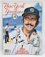 1983 New York Yankees Official Yearbook