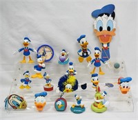 Assorted Donald Duck Figurines / Games