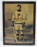 Legends Of Hockey Coffee Table Book