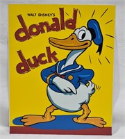 Disney's Donald Duck Ltd Ed 70th Birthday Sign
