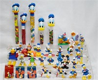 Assorted Lot Disney Figure / Candy Dispensers