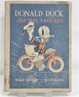 1930 Donald Duck And His Friends Book
