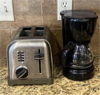 Cuisinart Toaster/coffee pot