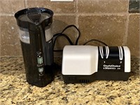 Chefs Choice knife sharpener / Mr.coffee grinder