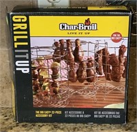 Charbroil the big easy 22 piece accessory kit