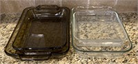 Glass baking dishes anchor ovenware / pyrex