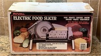 Rival Electric food slicer