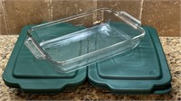 Anchor oven were baking dishes