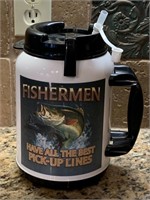 Extra large  fisherman gas station mug