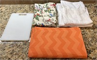Aprons/placemats/cutting board