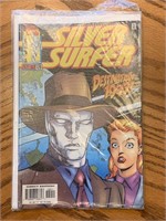 1997 silver surfer #129 comic