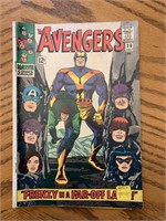 1966 The Avengers #30 Comic