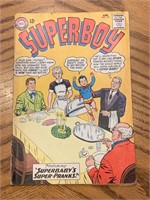 1964 Superboy #112 Comic