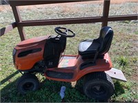 RIDING LAWN MOWER DO NOT KNOW IF IT RUNS