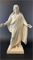 Large Alabaster Jesus Sculpture