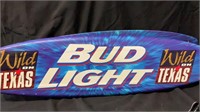 Plastic Bud Light Signs