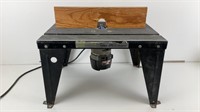 Craftsman Router Table with Router