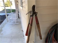 YARD TOOLS (2 SETS)