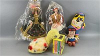 Souvenir Dolls & Vintage Toys