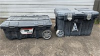 Pair of Mobile Tool Boxes