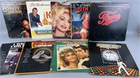Collection of Movie Soundtrack Vinyl Records