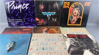 Collection of 1980’s Vinyl Records