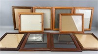 Collection of Wooden Picture Frames