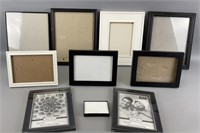 Selection of Black & White Picture Frames