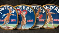 Large Metal Foster’s Lager Signs