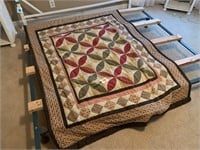 TWIN SIZED QUILT NO TEARS
