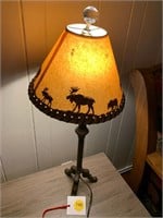 LODGE THEMED LAMP