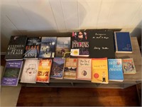 LARGE COLLECTION OF BOOKS